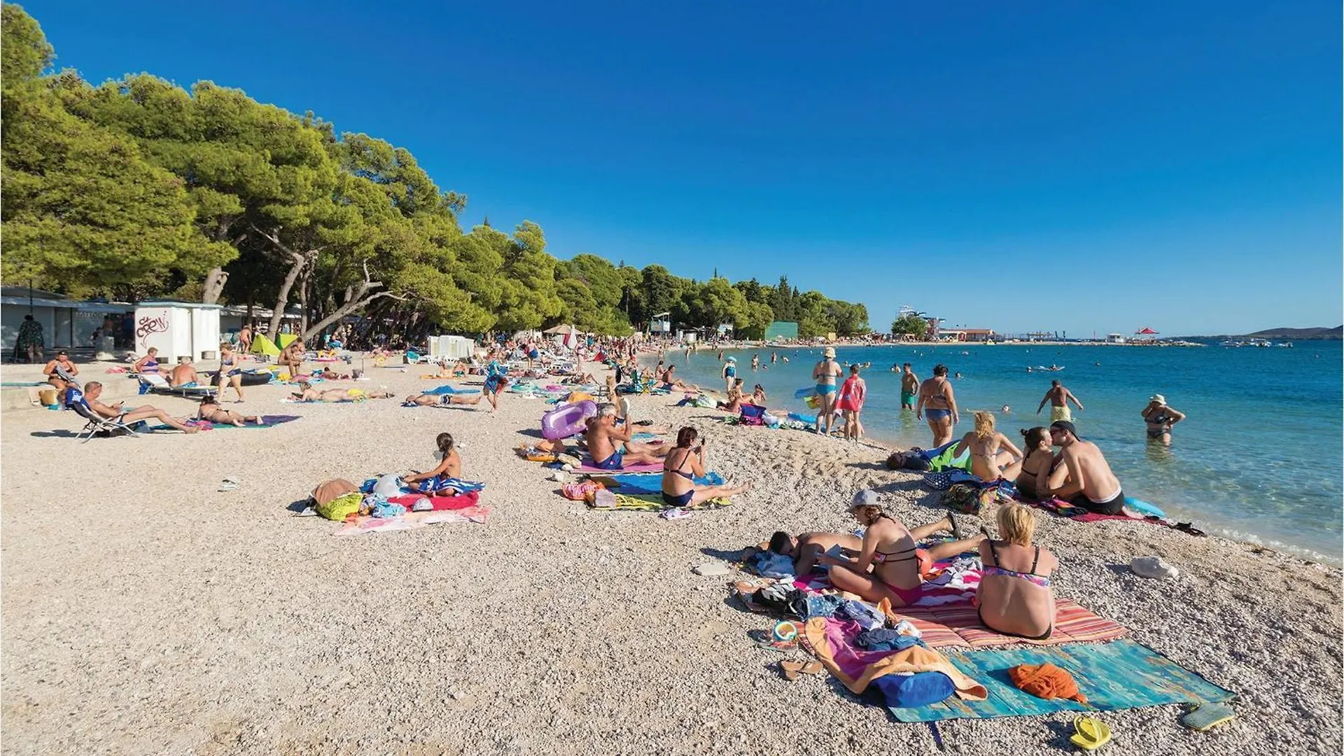 Amazing Apartment In Biograd Na Moru With Wifi 0*,